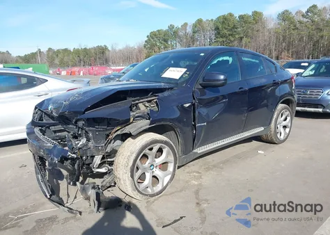 2011 BMW X6 xDrive35I z USA, uszkodzony, nr VIN 5UXFG2C59BLX08806